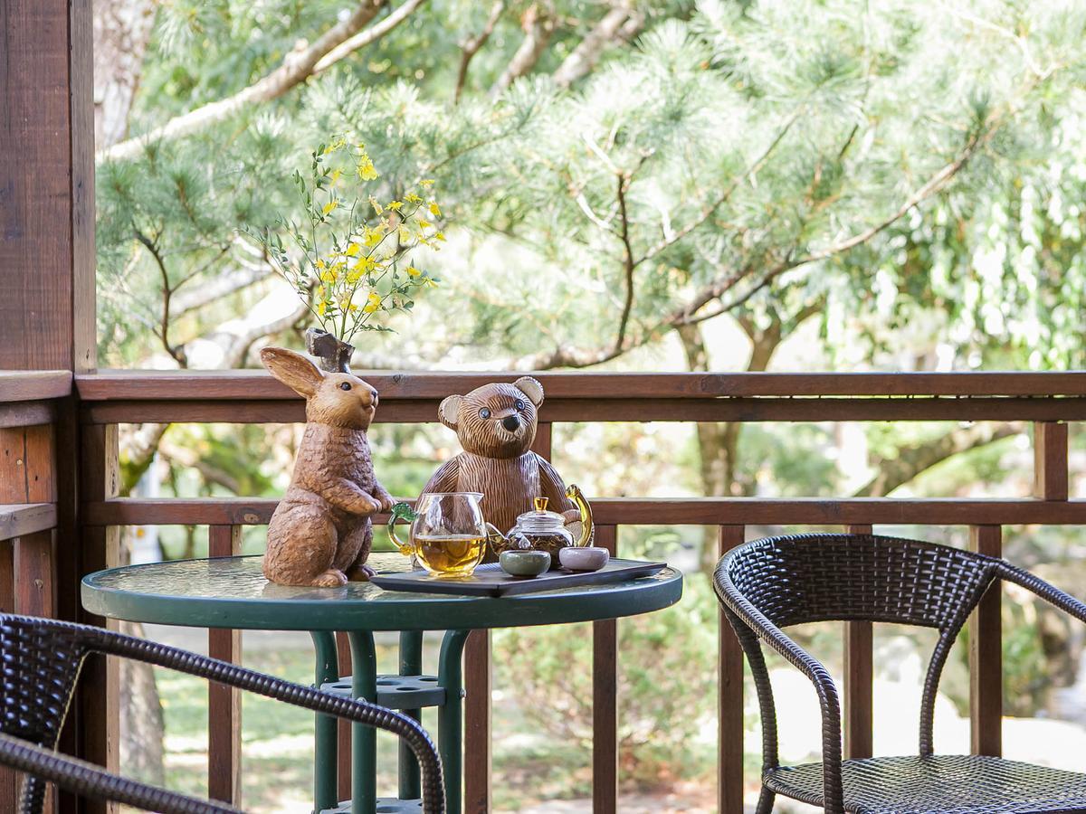 ฟลายอิ้ง วิลลา Hotel Nantou ภายนอก รูปภาพ