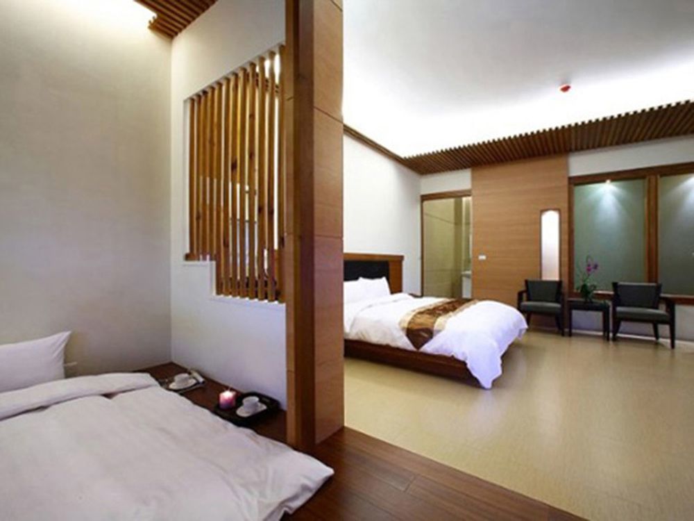 ฟลายอิ้ง วิลลา Hotel Nantou ภายนอก รูปภาพ